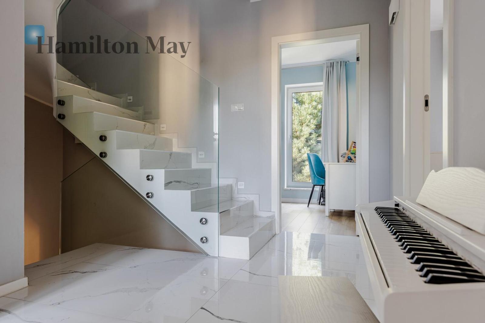 The Family House Warsaw Wawer Villa Exterior foto